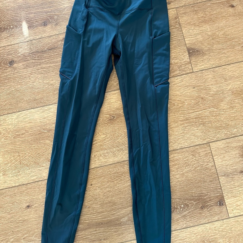 lululemon athletica Deep Blue Leggings